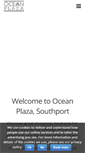 Mobile Screenshot of oceanplazasouthport.com